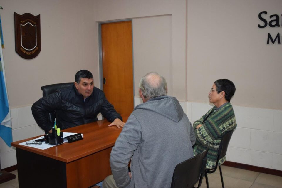“San Gustavo acompaña la construcción de la Residencia ‘Borgata de los Abuelos’ con aporte económico para fortalecer el cuidado de adultos mayores”