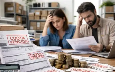 “La morosidad récord golpea a 5,8 millones de argentinos: salarios en caída y crédito al límite”