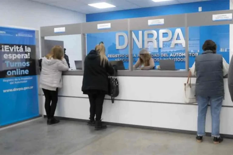 “El Gobierno lanza plan para digitalizar los Registros del Automotor y reducir oficinas físicas”