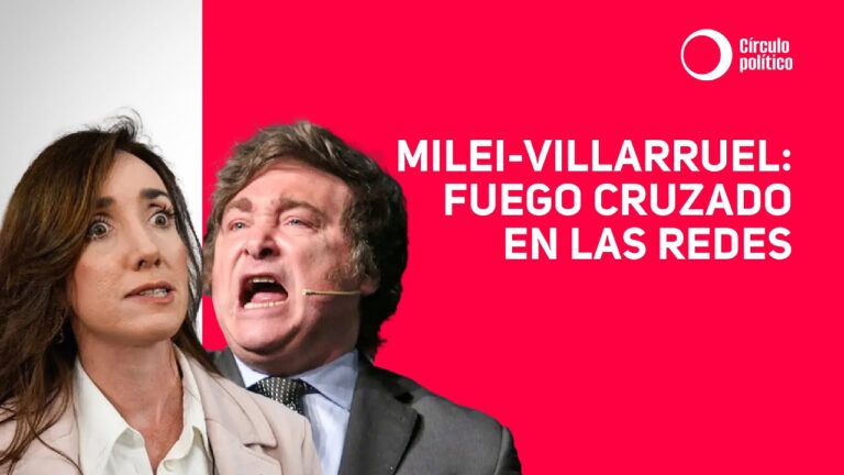 “Villarruel marca distancia de Milei con una carta explosiva en el Día de la Independencia”