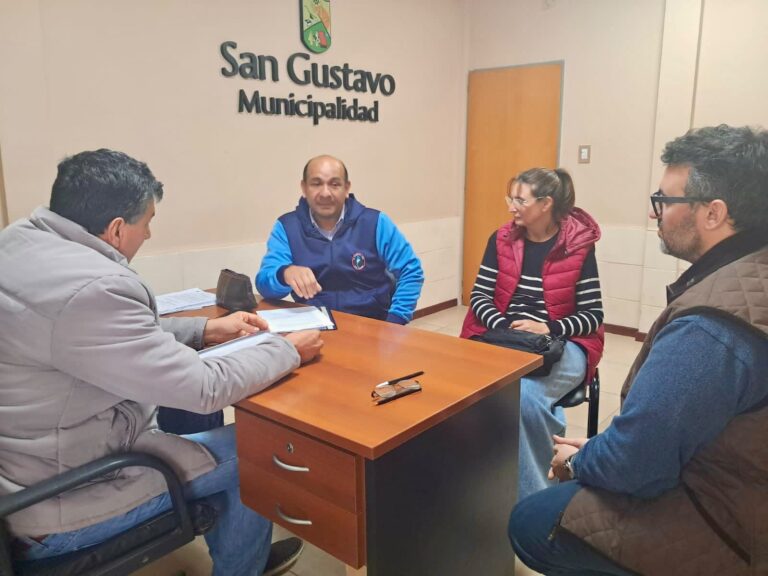 Convenio entre la Escuela Secundaria N.° 20 ‘Patria Argentina’ y la Municipalidad de San Gustavo: experiencias formativas para fortalecer el vínculo entre educación y comunidad