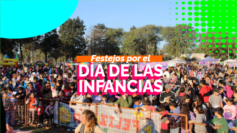 “El intendente Walter Martin y su equipo celebran el Día de las Infancias: una jornada de juegos, alegría y unión familiar este domingo 16 de agosto”