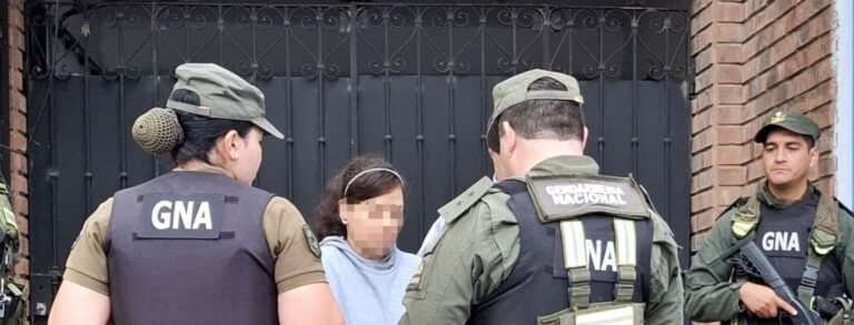 Detienen en Chaco a una ciudadana colombiana con pedido de extradición