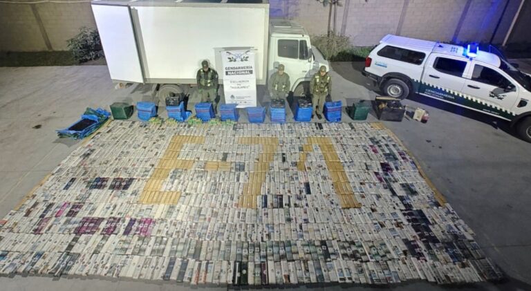 Tucumán: Modificaron el chasis de la cabina de un camión térmico para esconder más de 770 kilos de hojas de coca