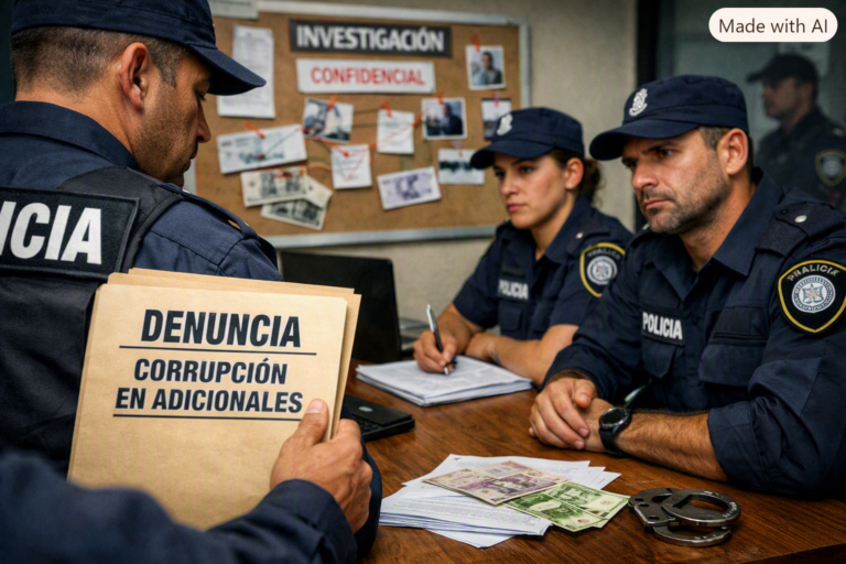 “Protección extendida: la Justicia ampara a los policías que denunciaron el supuesto cobro de adicionales truchos en el 911”