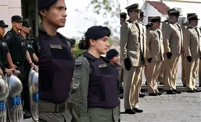 Nuevas escalas salariales para las fuerzas federales: aumentos desde septiembre para Gendarmería, Prefectura, Policía Federal, PSA y Servicio Penitenciario Federal