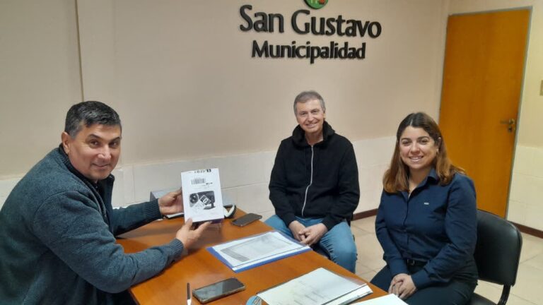 “San Gustavo avanza en la regularización dominial y fortalece su Centro Cultural”