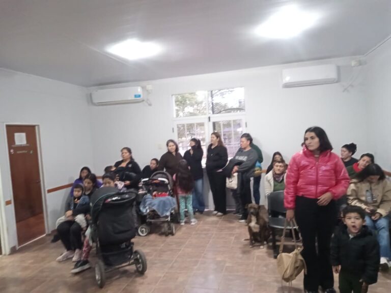 MES DE LA LACTANCIA MATERNA: CHARLAS EN LOS CAPS