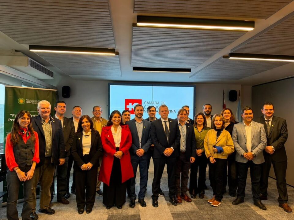 “Walter Martín participó en Buenos Aires de una misión de vinculación estratégica junto a gobiernos locales, organismos internacionales y el sector privado para impulsar proyectos de acción climática y cooperación”
