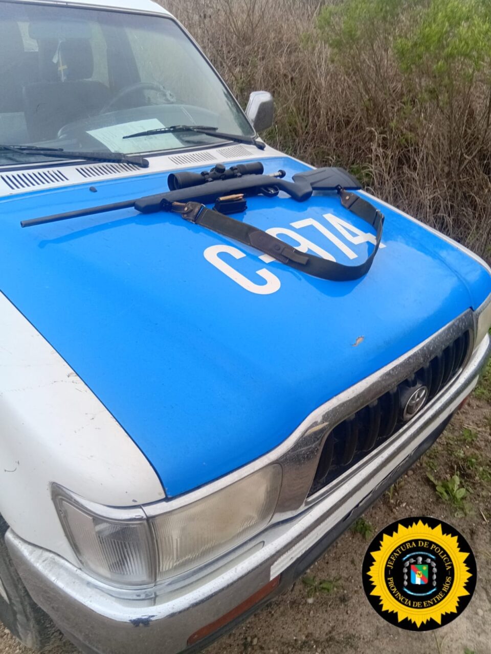 **JEFATURA DEPARTAMENTAL LA PAZ** **COMISARÍA SARGENTO PEDRO VALLEJOS**