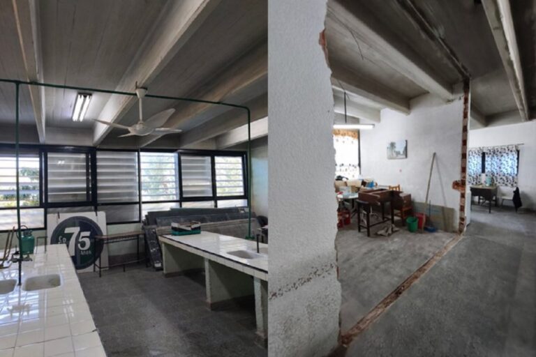 “Avanza obra de emergencia en la Escuela Secundaria N°9 de La Paz: inversión de más de 34 millones para garantizar agua potable y mejorar el sector de cocina”