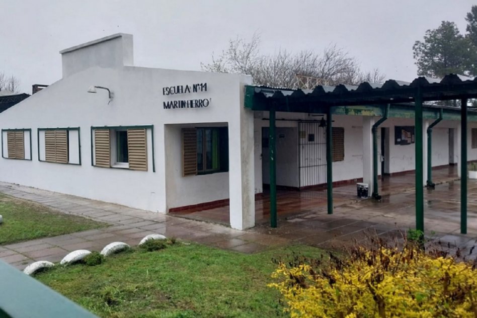Concretaron reparaciones en la Escuela N°14 Martín Fierro y la Secundaria N°1 José Hernández de San Víctor: inversión de 35 millones para mejorar las condiciones de aprendizaje