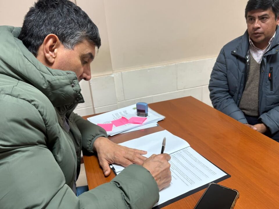 “San Gustavo avanza en formación profesional: convenio con el Aula Taller Móvil N.º 91 para capacitar en Montador Electricista Domiciliario con validez nacional”