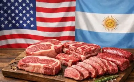 “Estados Unidos ordena retirar 13.600 kilos de carne argentina que ingresaron sin control federal: la medida afecta cinco cortes vacunos importados por una empresa de Florida”