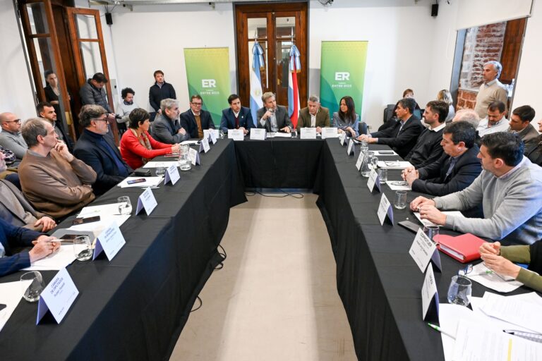 Frigerio anunció un paquete de alivio para el turismo entrerriano