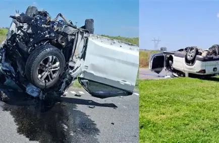 Tragedia en la autopista Rosario–Santa Fe: la muerte de dos jóvenes médicos expone la urgencia de reforzar la seguridad vial y el cuidado de quienes salvan vidas