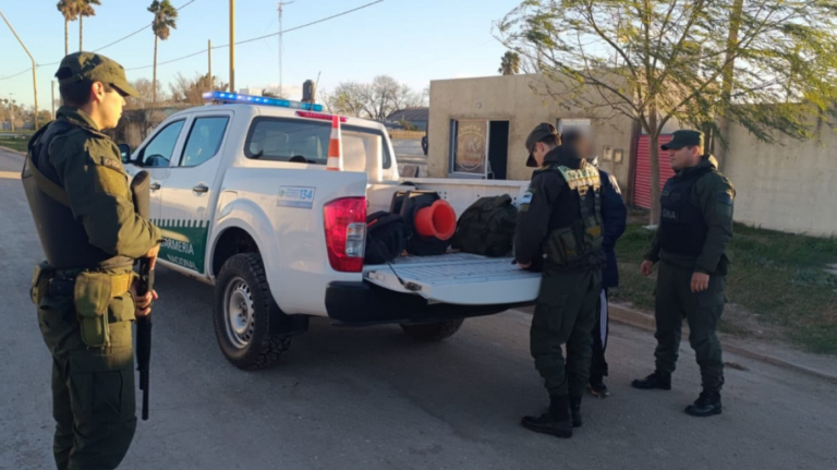 Secuestraron dos armas que portaban menores de edad