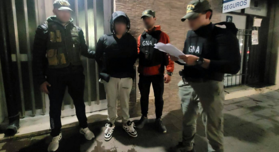 Jujuy: Gendarmería detuvo a un hombre con pedido de captura nacional e internacional