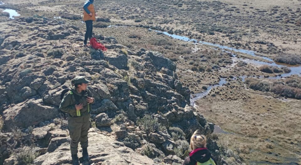 Río Negro: Gendarmes colaboraron en el descubrimiento de dos sitios arqueológicos