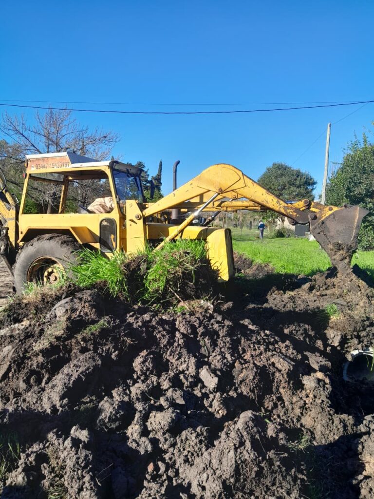 San Gustavo refuerza los trabajos preventivos ante la llegada de meses lluviosos