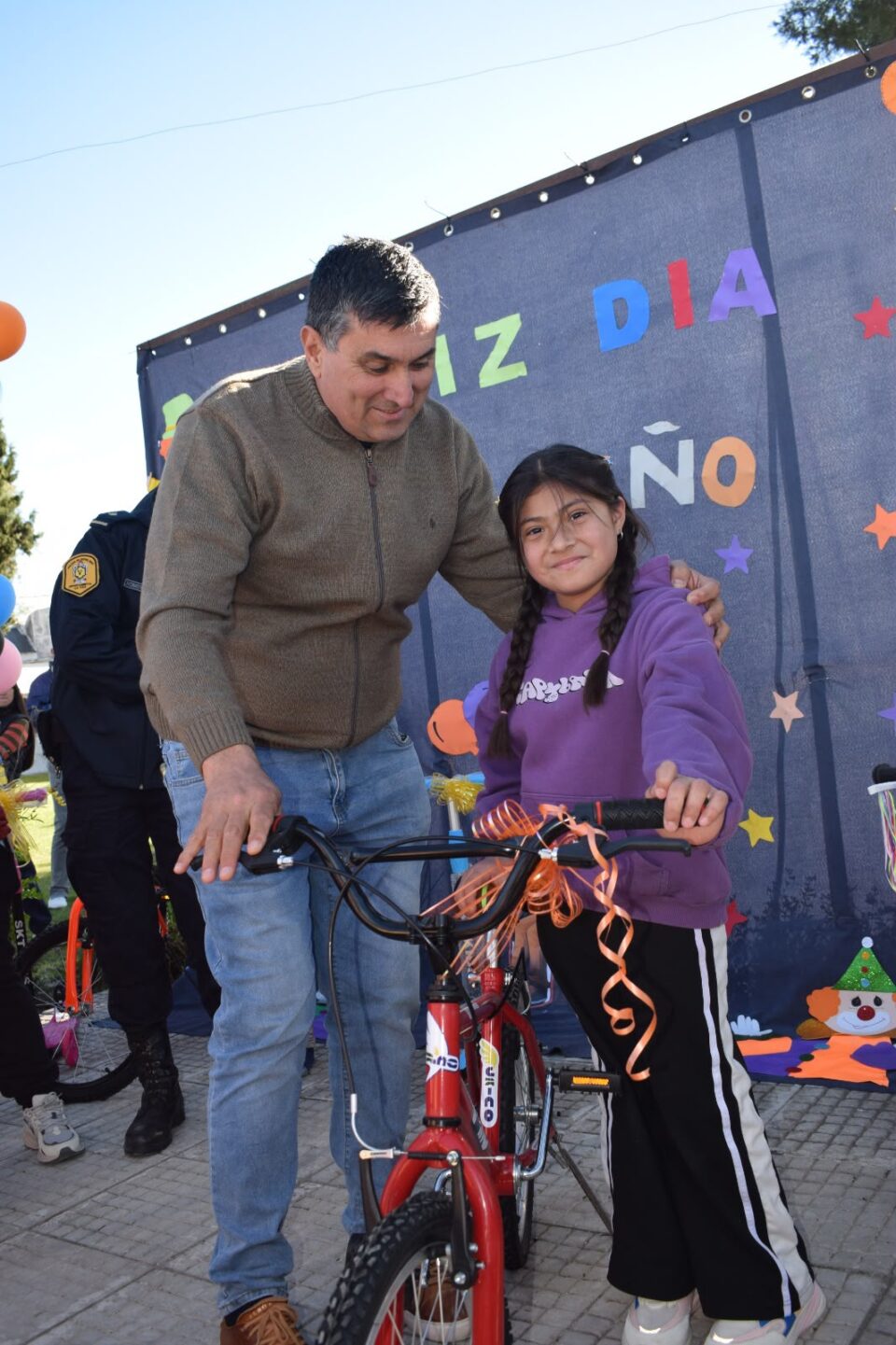 “San Gustavo celebró el Día del Niño con juegos, música y agradecimientos a la comunidad”