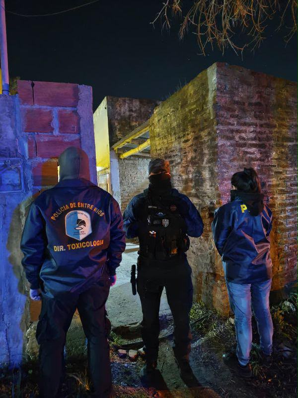 Colón: operativo por microtráfico culmina con dos detenidos y el secuestro de cocaína, dinero y elementos vinculados a la investigación