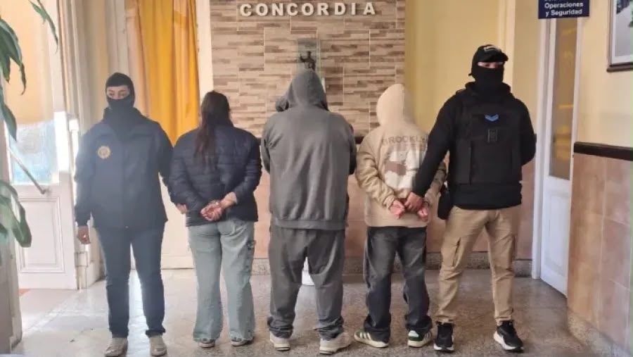 Desbaratan en Concordia una banda que estafó a empresas de cuatro provincias por más de 20 millones de pesos