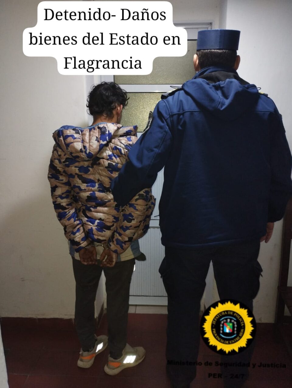 JEFATURA DEPARTAMENTAL LA PAZ  COMISARÍA SANTA ELENA  19 DE SEPTIEMBRE DE 2026 – 06:00 HS.