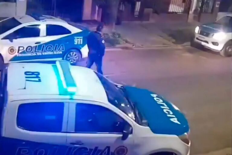 Paraná: un hombre ingresó a robar en la casa de un policía y terminó baleado; fue trasladado consciente al hospital