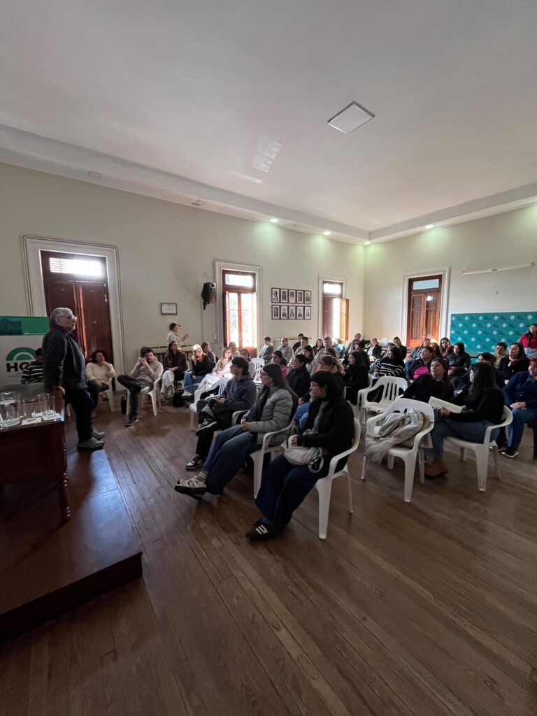 SE AVANZA EN UN DIAGNÓSTICO LOCAL SOBRE CONSUMOS PROBLEMÁTICOS