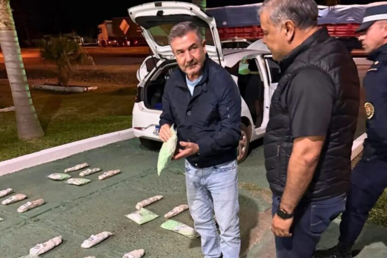 Golpe al narcotráfico en Entre Ríos: secuestraron 40 kilos de cristal y 10.000 pastillas de éxtasis en la Ruta 14