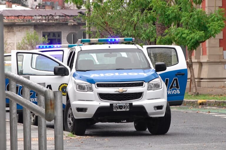 Paraná: murió un motociclista durante un viaje por aplicación tras sufrir una descompensación