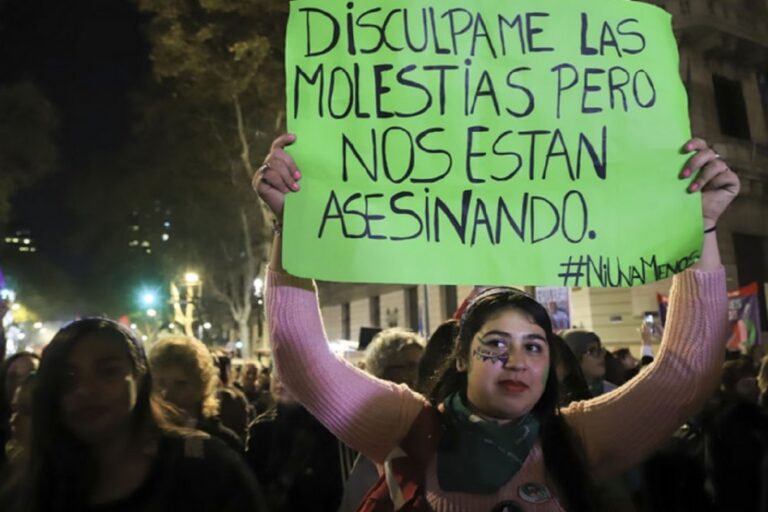 Violencia de género en Argentina: se registraron 176 femicidios en lo que va de 2026, una mujer asesinada cada 36 horas