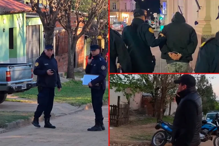 “Crimen en Concordia: dos puñaladas, una deuda por la cosecha y un detenido”