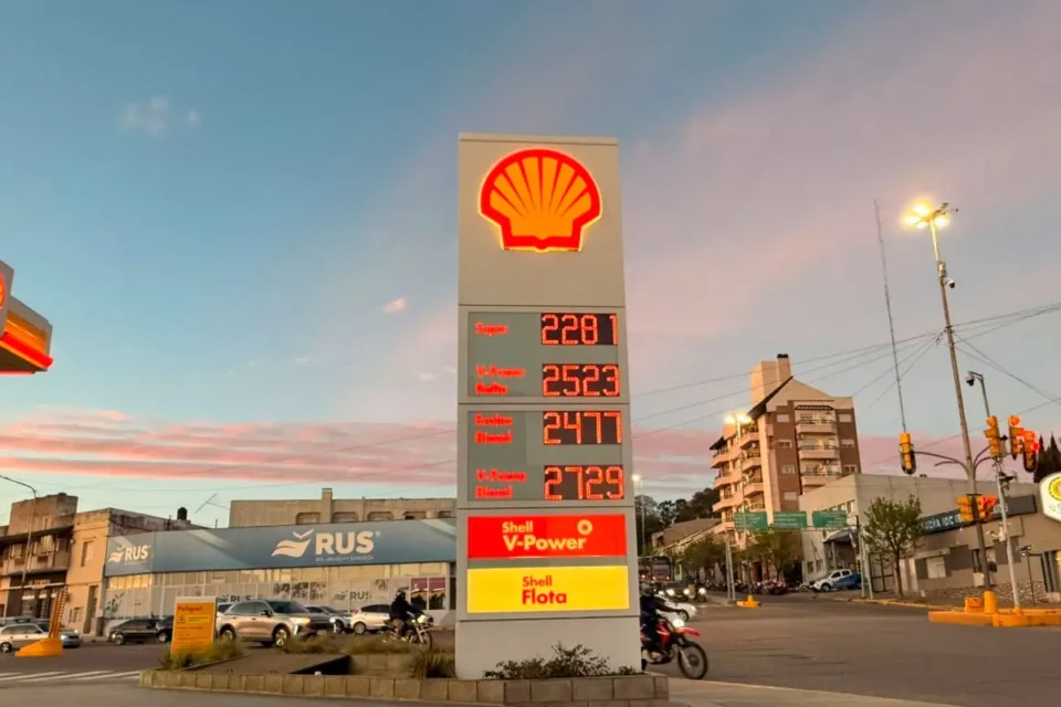 “Shell aumentó sus precios en Paraná: el diésel subió hasta 5%”