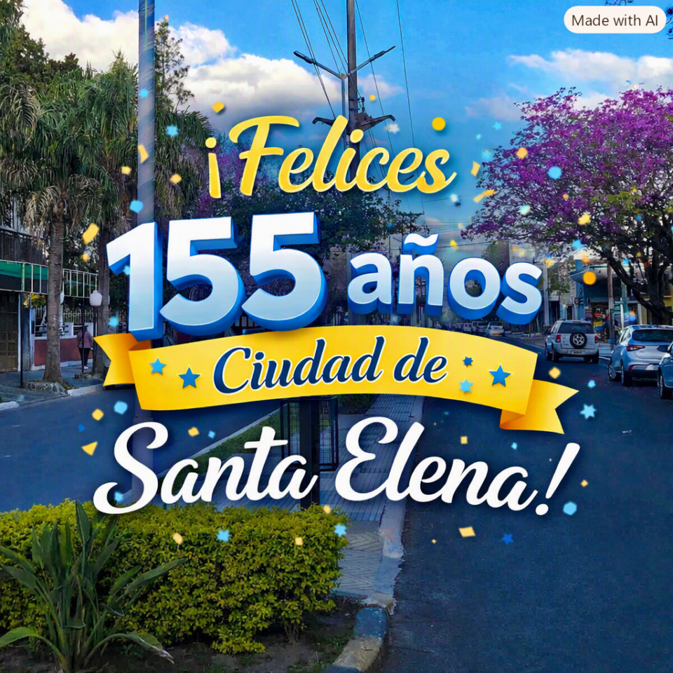Santa Elena celebra 155 años de historia, identidad y orgullo entrerriano