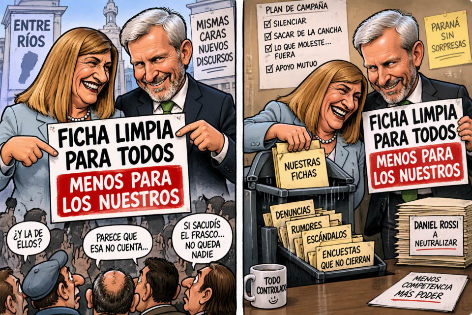 Ficha Limpia, ¿para quién?