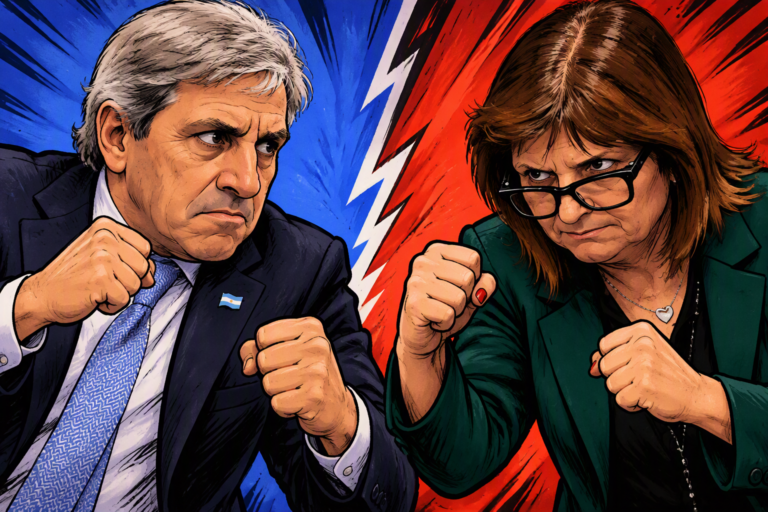 Turbulencias en la mesa chica: crece la tensión de Milei con “Toto” Caputo y Bullrich se desmarca