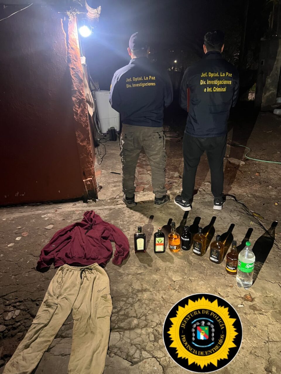 La Paz: allanamiento con secuestro de elementos en investigación judicial