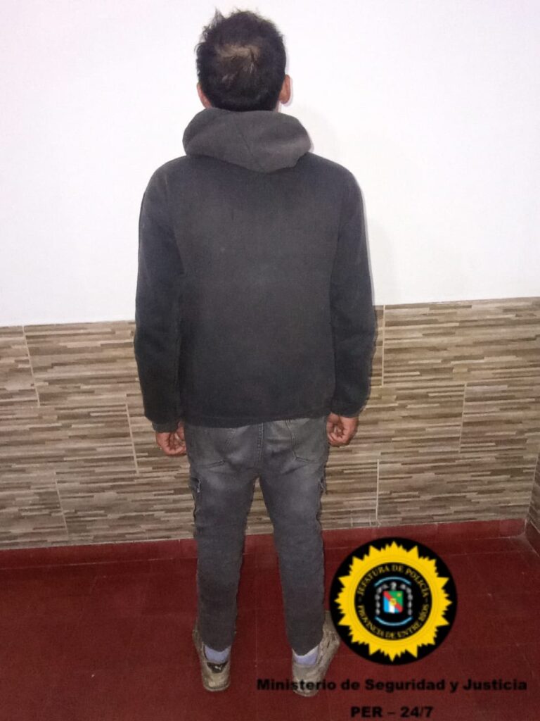 Santa Elena: recuperan elementos vinculados a un hurto en barrio Hipódromo