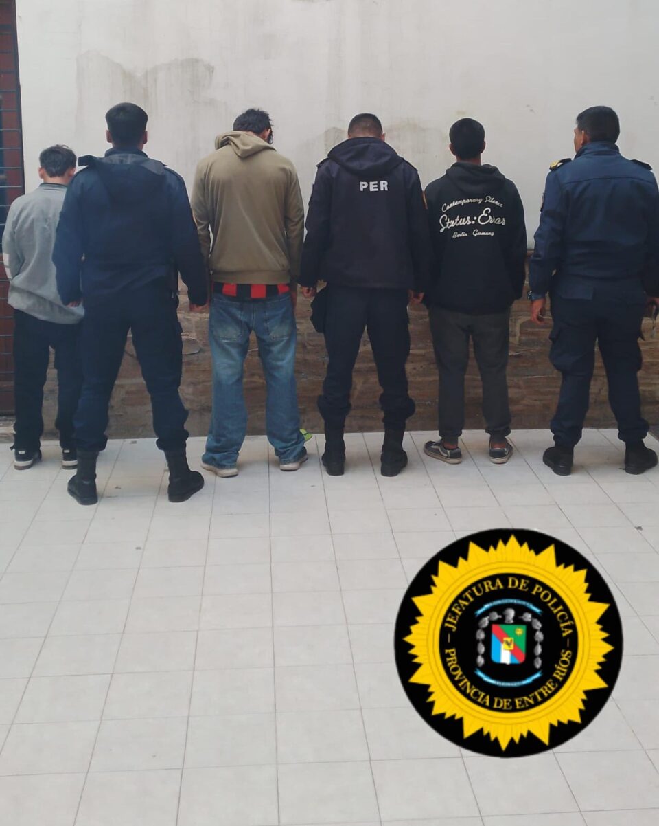 La Paz: detienen a un joven por abuso de armas y portación ilegítima en barrio Puerto Márquez