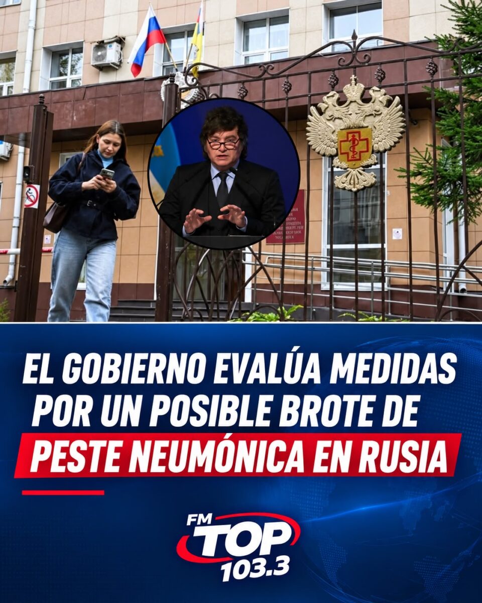 Alerta sanitaria bajo monitoreo: Argentina sigue de cerca un posible caso de peste neumónica reportado en Rusia