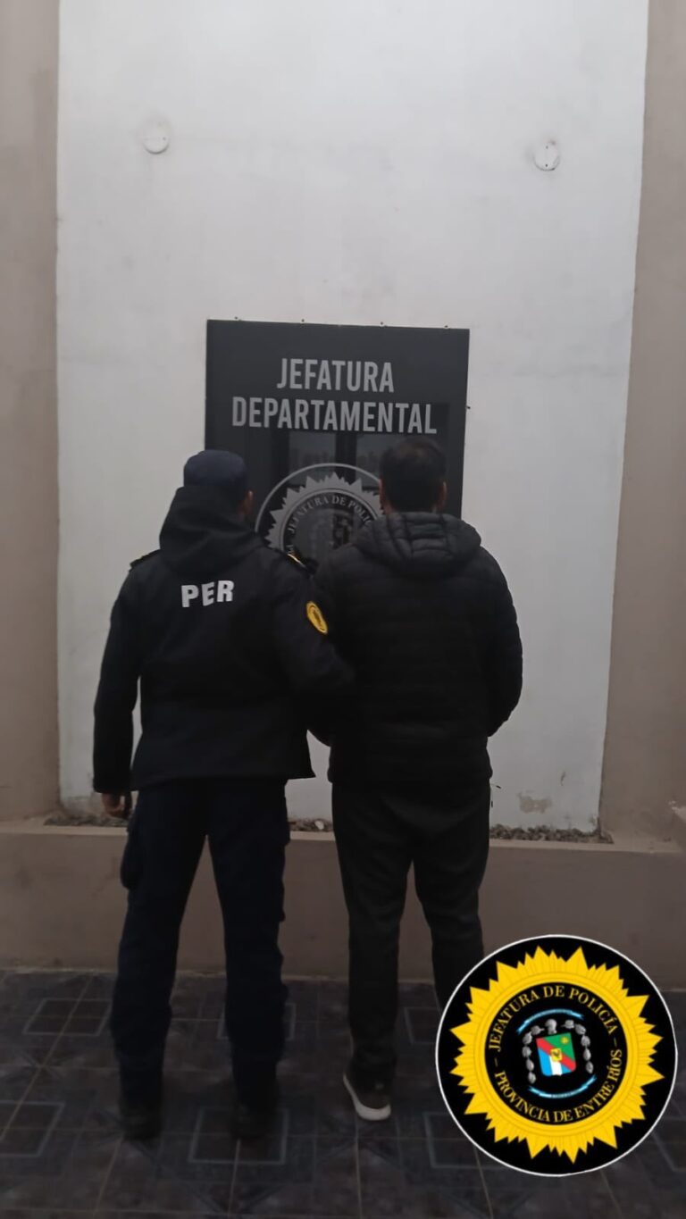Detuvieron a un hombre y secuestraron una escopeta tras un disparo en barrio Autódromo