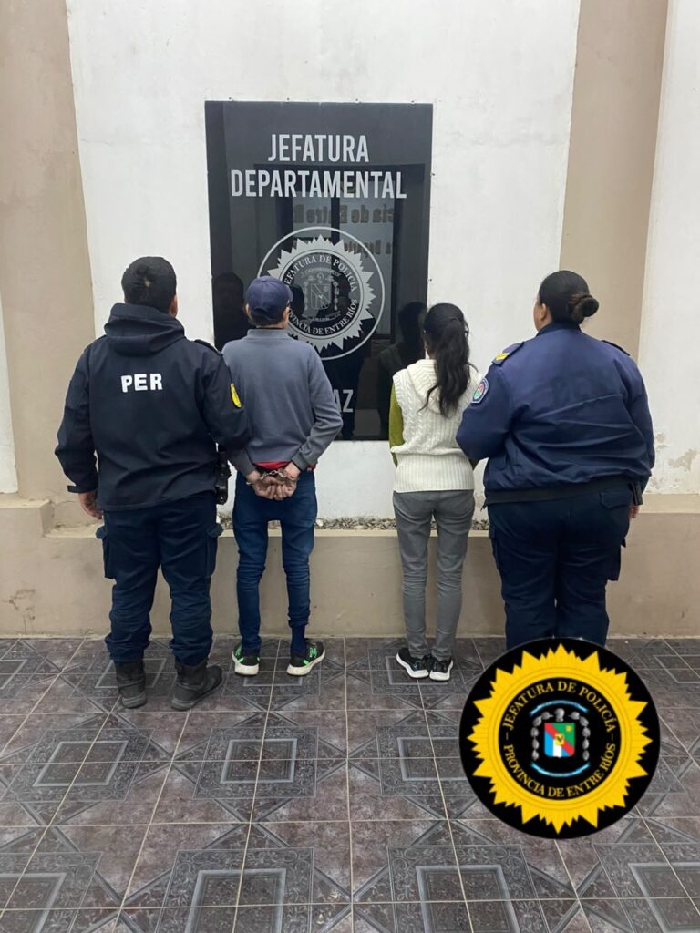 Dos personas fueron aprehendidas por robo de cables en barrio Milagrosa Norte