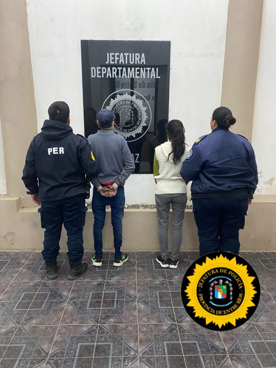 Dos personas fueron aprehendidas por robo de cables en barrio Milagrosa Norte