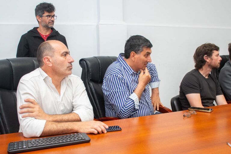 Avanza una obra clave para mejorar la conectividad entre San Gustavo y la zona rural