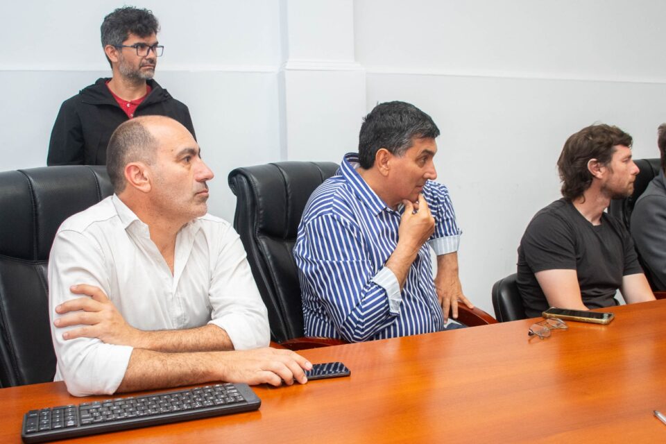 Avanza una obra clave para mejorar la conectividad entre San Gustavo y la zona rural