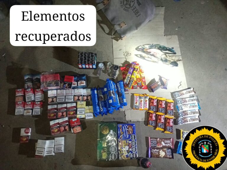 ALLANAMIENTO Y SECUESTRO DE ELEMENTOS EN UNA INVESTIGACIÓN POR ROBO A UN LOCAL COMERCIAL