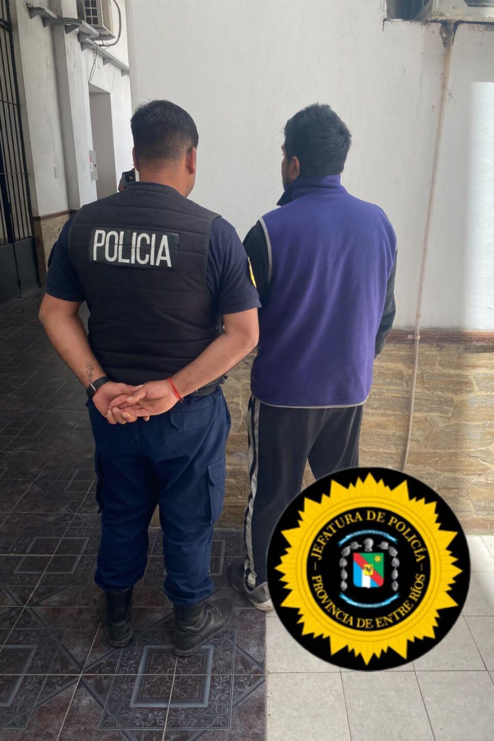 DETENIDO DURANTE UNA RECORRIDA PREVENTIVA POR TENER PEDIDO DE CAPTURA VIGENTE