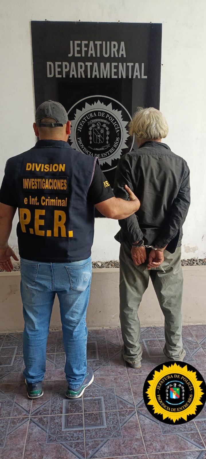 ALLANAMIENTO POSITIVO: SECUESTRAN PRENDAS Y ELEMENTOS VINCULADOS A UNA INVESTIGACIÓN POR ROBO